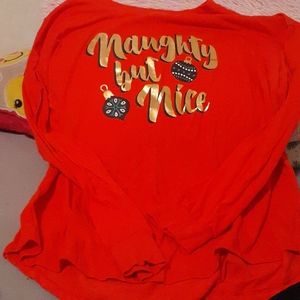 Long sleeved Christmas shirt